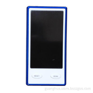 2014 hot sale mini design digital mini FM radio with earphone, good item for promotional gift